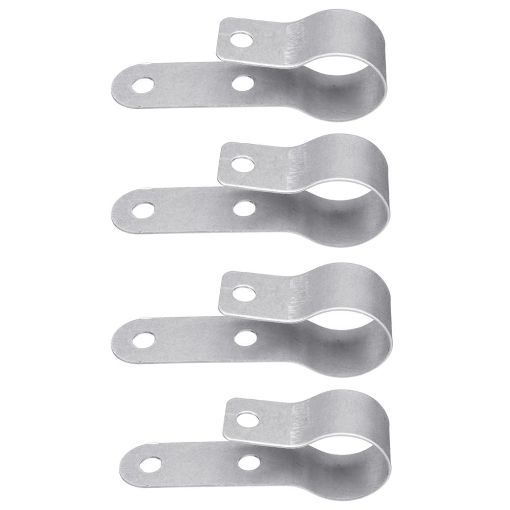 High Quality Stainless Steel P Clips for 24mm 28mm Exhaust Pipe Pack of 24