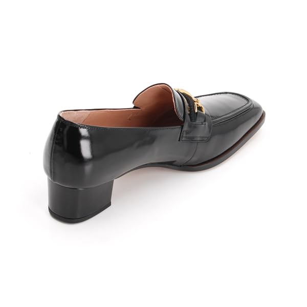 Dámské mokasíny s hranatou špičkou 2831 B Glass cm E [Lanvin Blue] 24,5