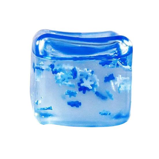 Candy Squeeze Toy Stress Anxiety Relief Waterdrop Bear Cube Sensory Toy Teens Adults Portable Soft Pinch Toy Party Favors