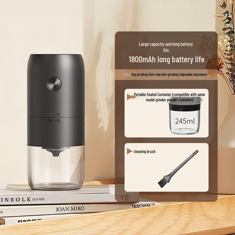 Qiewei Portable Electric Coffee Grinder