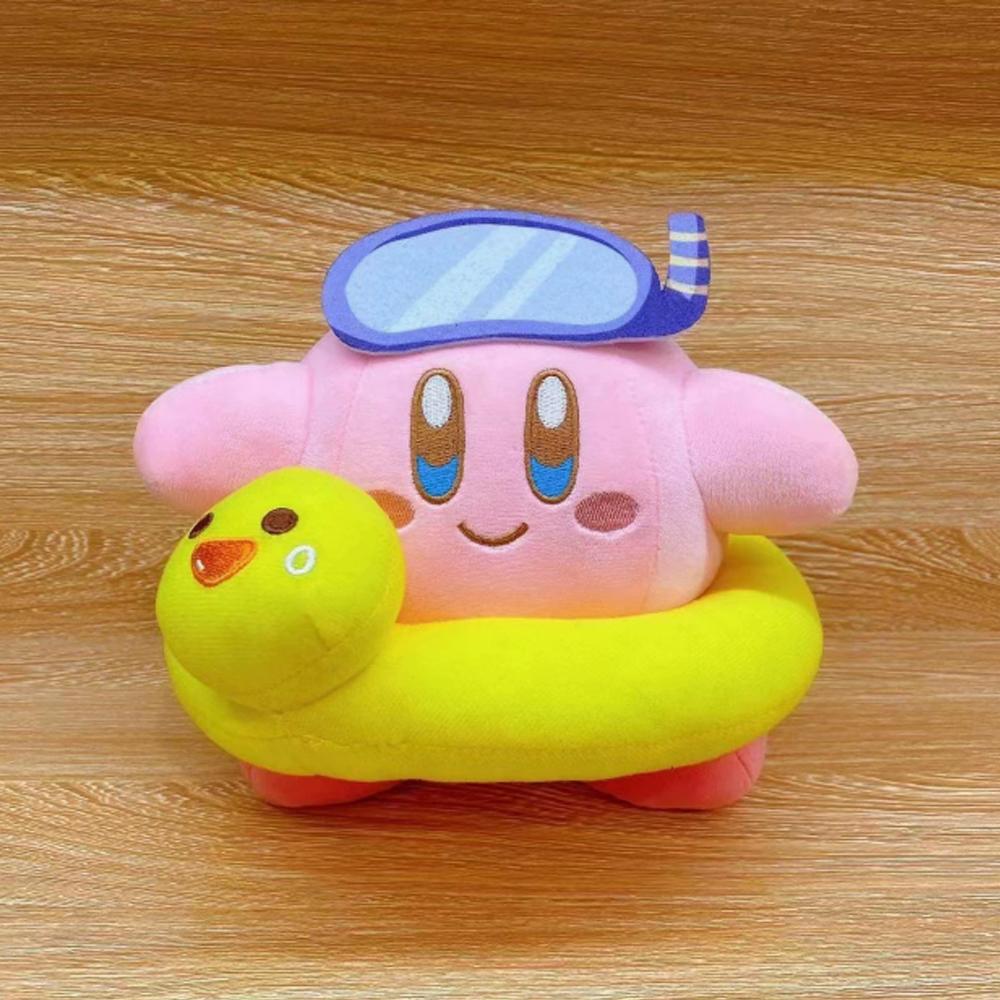 Poupée en Peluche Star Kirby Anime Kirby Rose Cœur Kirby Jouet en Peluche Noël Anniversaire Excellent Cadeau Pour Enfants