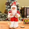 Sitting Home Decoration Kids Toys Christmas Tree Accessories Desktop Santa Claus Doll Xmas Ornament