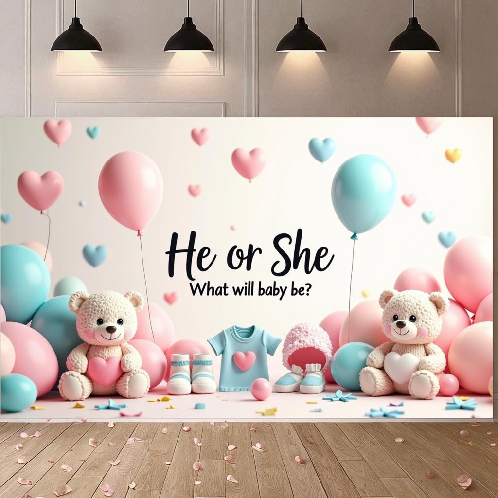 Shower Backdrop Celebration Decor Photography Decoration Large Size Event Background For Outdoor Event Party