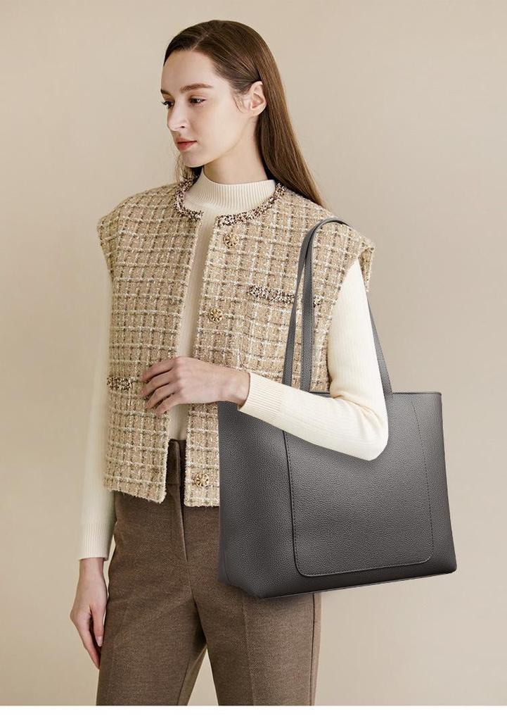 Borsa a Tote da Donna alla Moda di Grande Capacità 2025 - Nuova Stile Borsa a Spalla Transfrontaliera