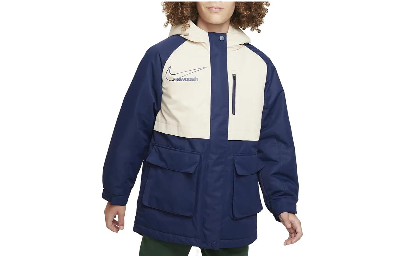Nike Jacket Dark Navy Blue Kids  FV3043-410 S