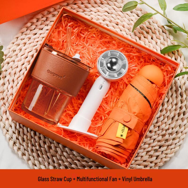 Summer Portable Fan Gift Set