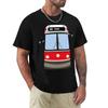 Toronto Ttc Streetcar TShirt All Weather Casual Short Sleeve