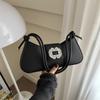 2 Underarm Single Shoulder Beautiful Personality Fashion New Women's Bag Casual Women's Baguette Bag