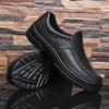 2025 Herrenschuhe Neu Rutschfeste Kochschuhe Leichte Slipper Wasserdichte und Schmutzabweisende Sneakers für Herren Arbeitsschuhe