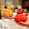 Yuanbao BMW Year of the Horse Pony Mascot - New Year Decoration & Cute Pendant Gift