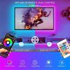 RGB Led Strip Lights 5m 10m 20m 30m Led Room Light with APP Control Flexible Ribbon Lus Led Tape for Room Bedroom Decoration