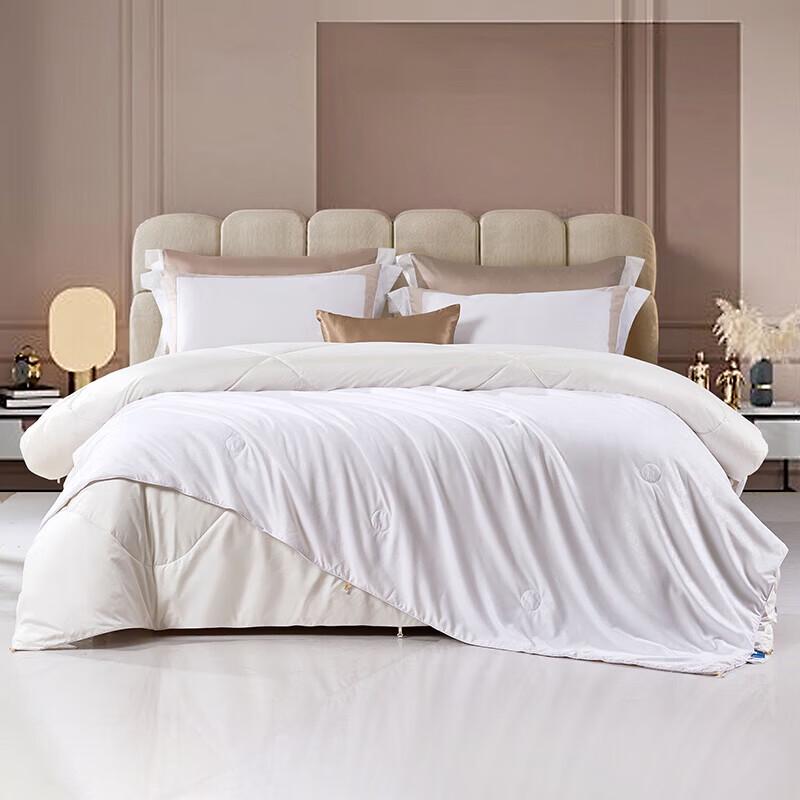 FUANNA New Zealand Wool & Tussah Silk Blend All-Season Duvet