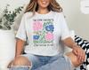Boho Floral T-Shirt and Kids Tshirt, Slow Down and Soak It Up, Women's Graphic Tee, Nature Inspired