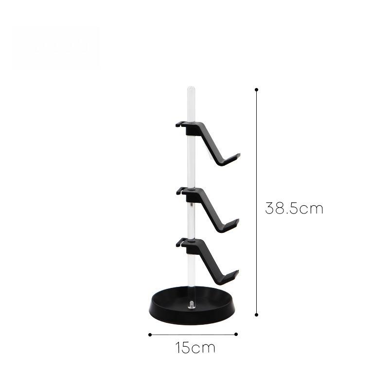 Gamepad Storage Rack Headphones Remote Control TV Desktop Finishing Shelves Nordic