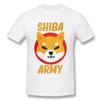 Shiba Inu Token Crypto Shib Army Hodler Coin Cryptocurrency T-Shirt Funny Tee TShirt  Men's Clothing Oversized Unisex Tops