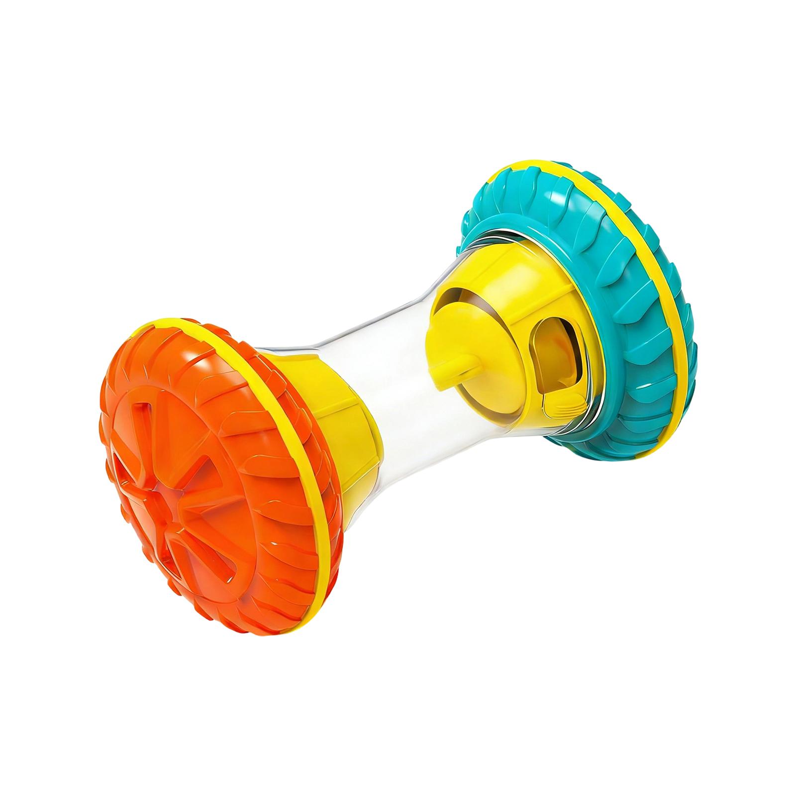 

Interactive Dog Dispenser Toy – Puzzle Feeder For Mental Stimulation & Slow Feeding