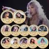 Taylor Swift Commemorative Badge, Set, Collectible Coins, Gift Badges, Metal Crafts, Commemorative Medals