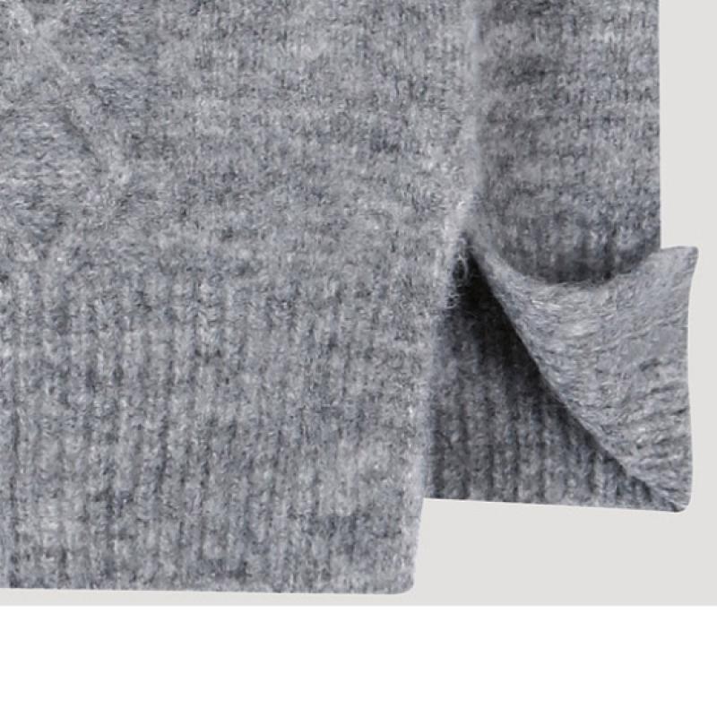  She S miSS  Cable Mock Neck Knit SSkpoo42060 Mg