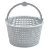 Pool Maintenance Skimmer Filter Basket Long-lasting Durability Robust Materials User-friendly Handle Accessory