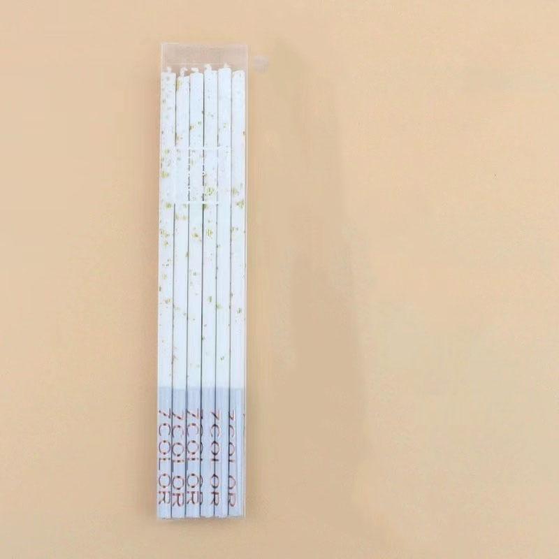 

6 шт. Длинные детские свечи для декоративных сюрпризов на день рождения, торт, свадебные столы, свеча, черные свечи для центральных элементов на Хэллоуин