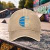 Pc Casual Fashion Basketball Sports Pattern Printed Washed Baseball Cap Premium Versatile Outdoor Accessory Unisex Duckbill H