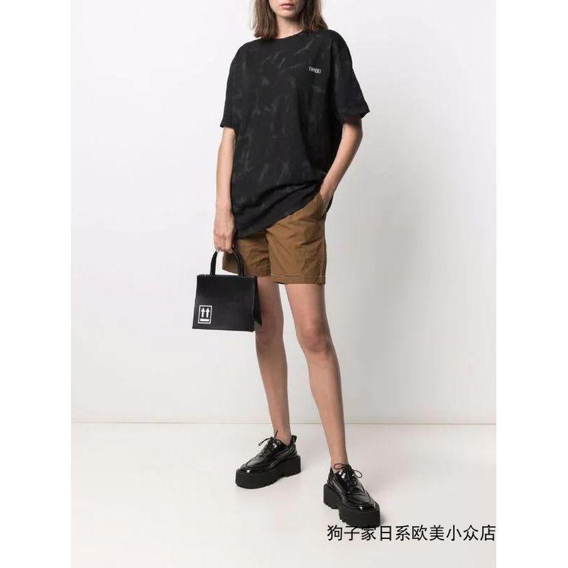 South Korea Niche Style Export Trendy New Arrival Easiest for Match Mid Waist Pure Color Minimalist Fashion Retro Tassel Shorts Women's