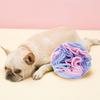 Ding Dong Pet Pet Sniff Nose Work Snack Ball 20cm, 1 Piece, Macaron