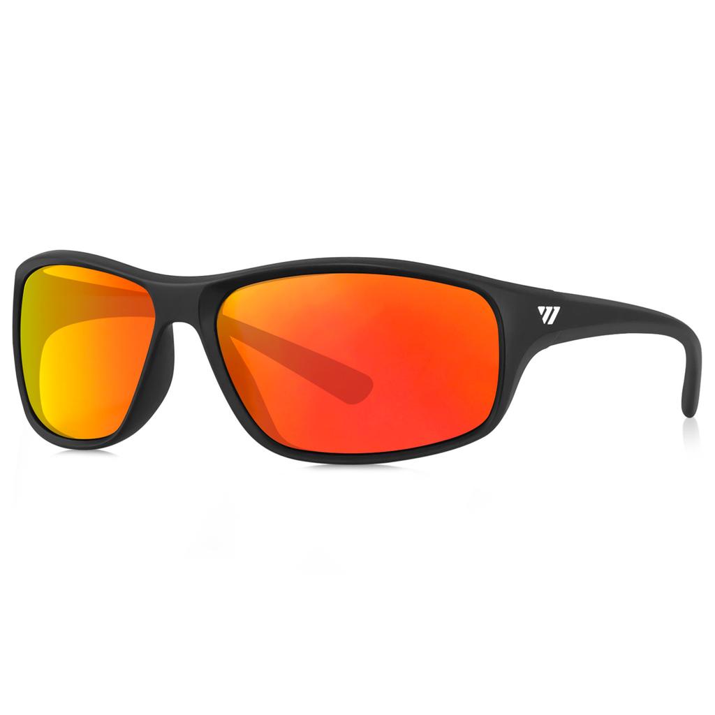 MAXJULI Luxury Sports Sunglasses For Men 100% UV Protection Cycling Driving Fishing Sun Glasses W8150