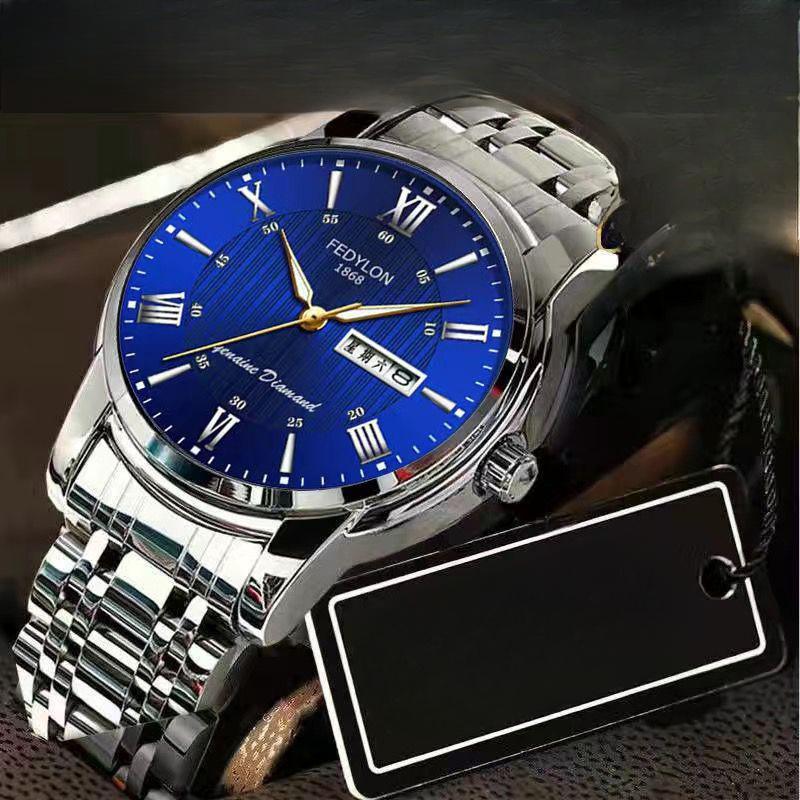 Men's Watches  Non-mechanical Watches Men's New Luminous Quartz Watches  Men's Waterproof Watches