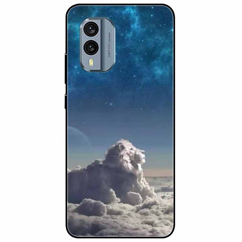 

Soft Cover For Nokia X30 Cases Print TPU Silicone Black Funda Cases for Nokia X30 5G 2022 Shockproof Coque for X 30 NokiaX30 New Nokia X30 5G