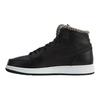1 Retro High Fleece Black Pink GS 332148-014