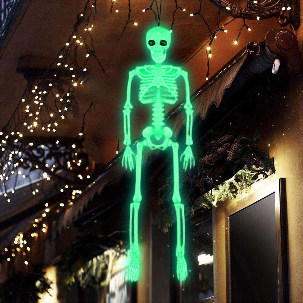Bar Haunted House Escape Simulation Plastic Skeleton Props Ornaments