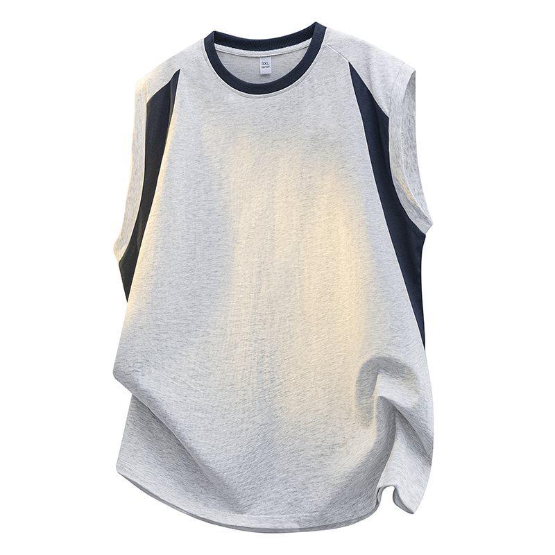 Men's Summer 2026 Trendy Sleeveless Loose T-Shirt