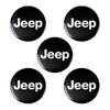 Adesivi Emblema Accessori per Chiavi Auto Remoto 14MM per Jeep JK Gladiator Compass Renegade Grand Cherokee Wrangler