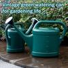 Arrosoir Bec Long Grande Capacité Remplissage Facile Poignée Ergonomique Réservoir d'Eau Résistant aux UV Outils de Jardinage Arrosage