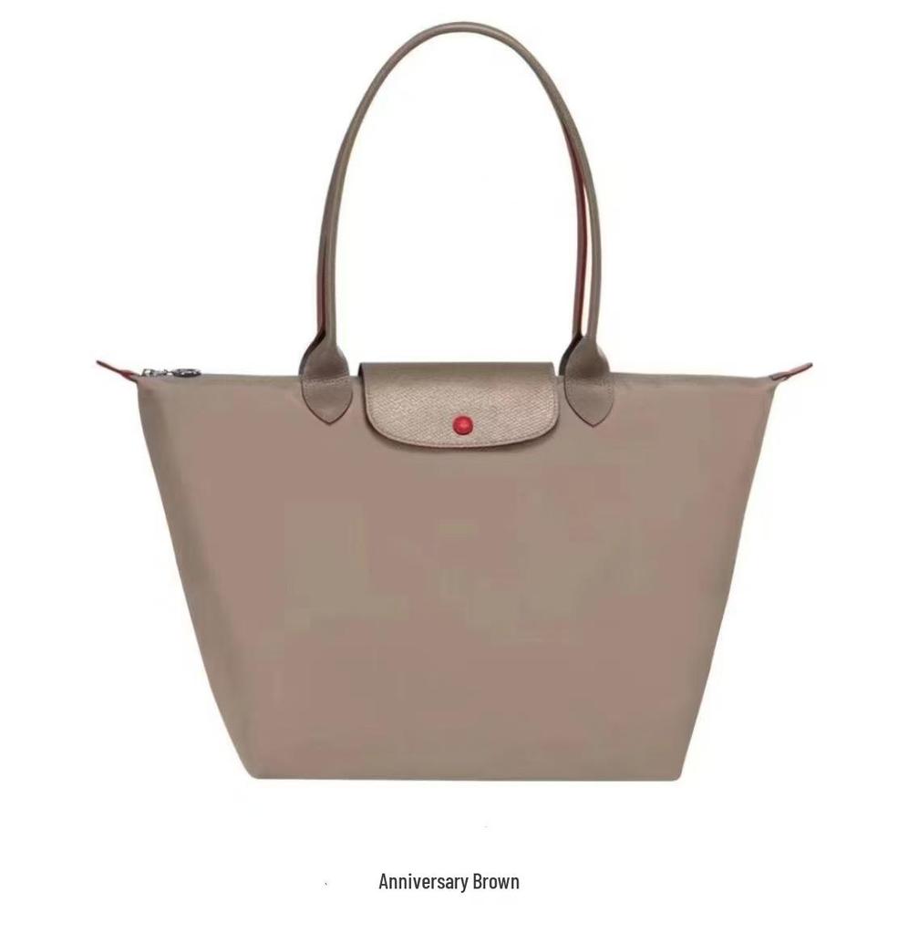 70. výročí Longxiang Nylonová taška - Dámská skládací taška na knedlíky