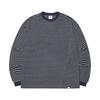 Nm Border Long Sleeve Tee   Dark Navy