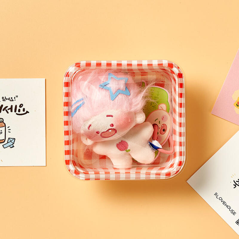 

Hairdressing Doll (Pink) Keychain + Message Card + Checkbox Hair decoration (pink)