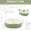 Automatic Parrot Bird Bath Tub USB Electric Pet Circulating Water Flow Bird Bathtub Shower Fountain Pet Supplies