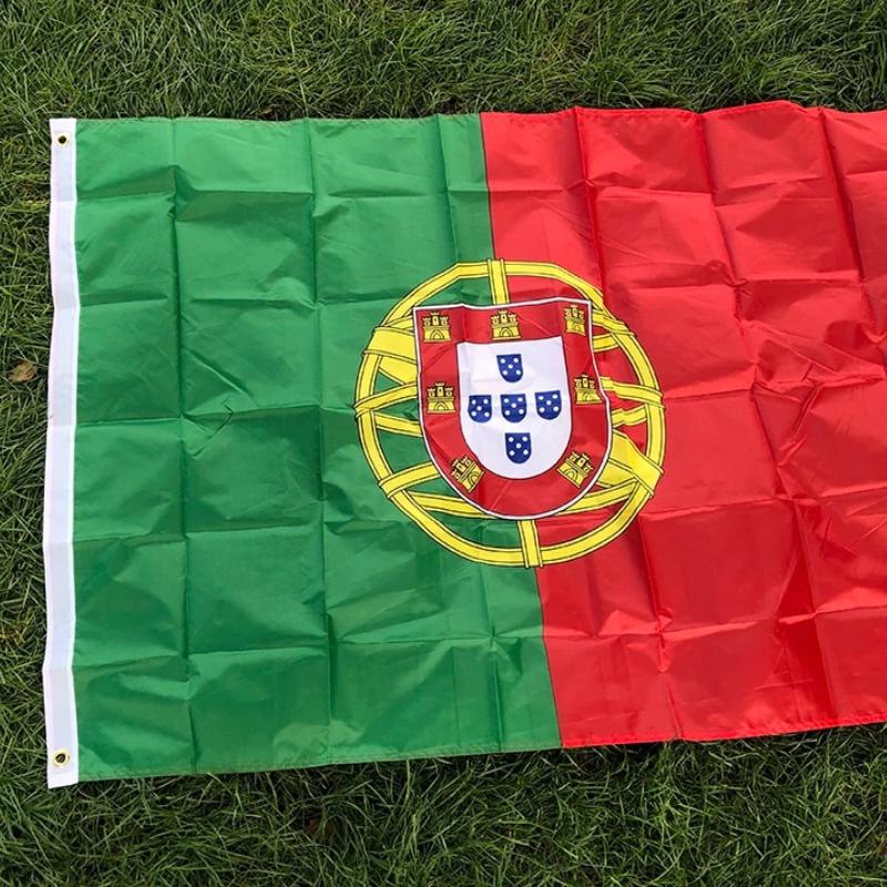 SKY FLAG Флаг Португалии 3 фута x 5 футов 90x150 см Подвесной флаг Португалии Полиэстер стандартный Флаг-баннер для помещений и улицы домашний декор 90 x 150cm