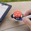 Golf Training Aid Marker 7Pcs/Set Ball Line Templates, Alphabet Putting Alignment Templates Marking Tools, Liner Drawing Stencil, Accessories Compact