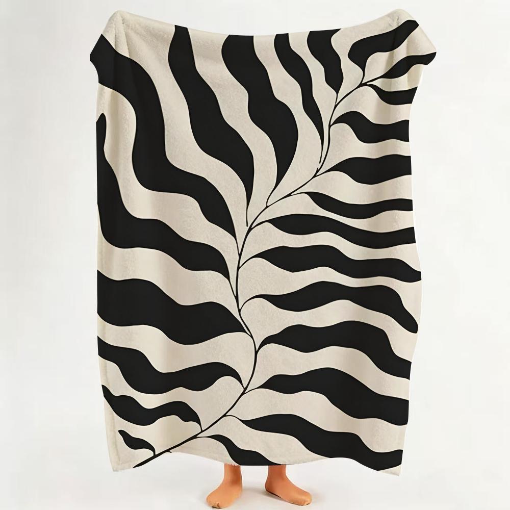 Art B Bohemian Throw Flannel Throw Blanket Suitable for Sofa Living Room Bedroom 75cmx90cm