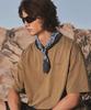 Nyuballanseu Nbnef31743 / Uni Ndurance Lettering Short Sleeve T-Shirt (Khaki)