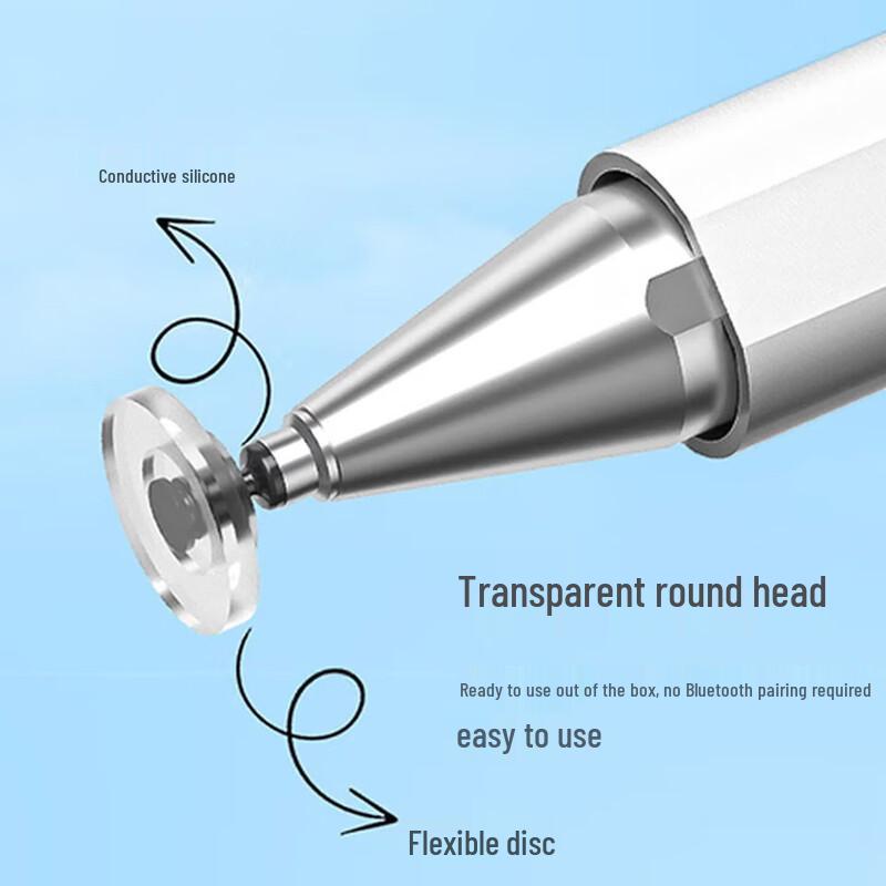 Universal Magnetic Dual-Head Capacitive Stylus Pen