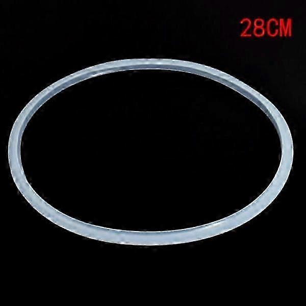 Pressure Cooker Sealing Ring Clear Packing 28CM 28cm 28cm