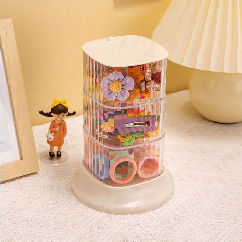 Cover Hairpin Ring Storage Case Makeup Storage Rack Jewelry Storage Box Bracelet Earring Holder