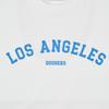 New MLB Los Angeles Dodgers T Shirts Women's White 3FTSV1043-07WHS