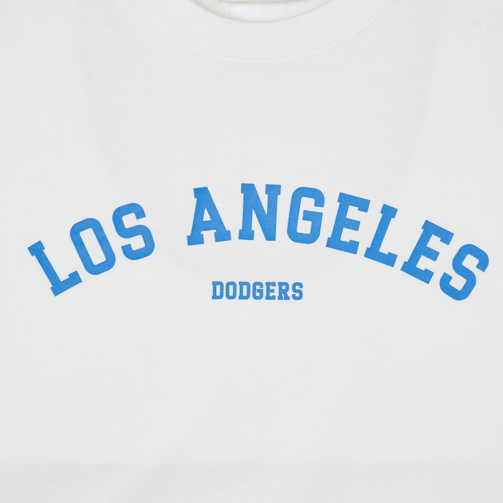New MLB Los Angeles Dodgers T Shirts Women's White 3FTSV1043-07WHS