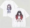 Anime Fans The Fragrant Flower Blooms With Dignity Harajuku Style T-Shirt, New Vintage Streetwear Plus Size Unisex Graphic T-Shirt