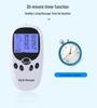 Dual-Hole Electronic Pulse Meridian Massager with Microcurrent